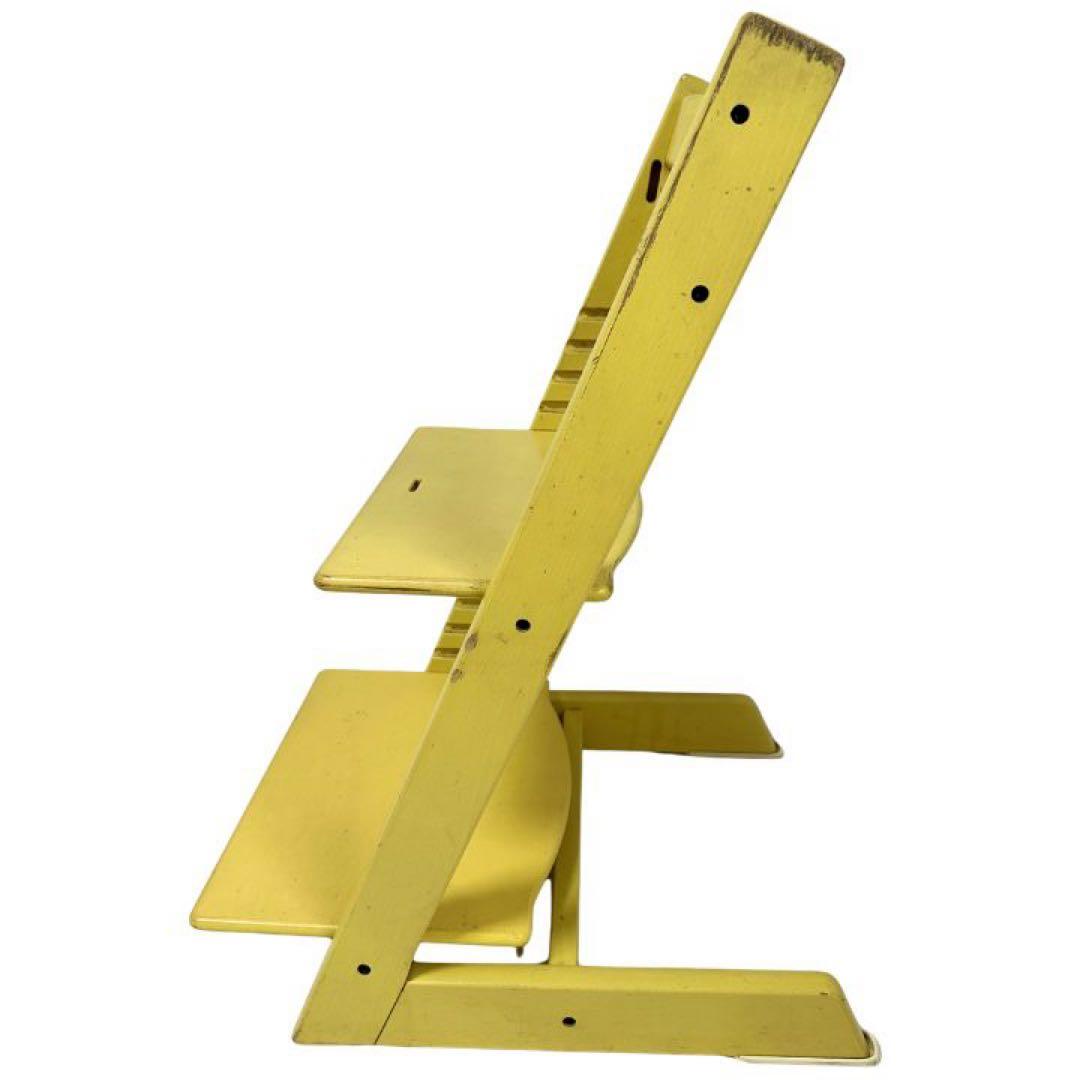 Stokke トリップトラップ ウィートイエロー S/N4 廃盤色 ストッケ