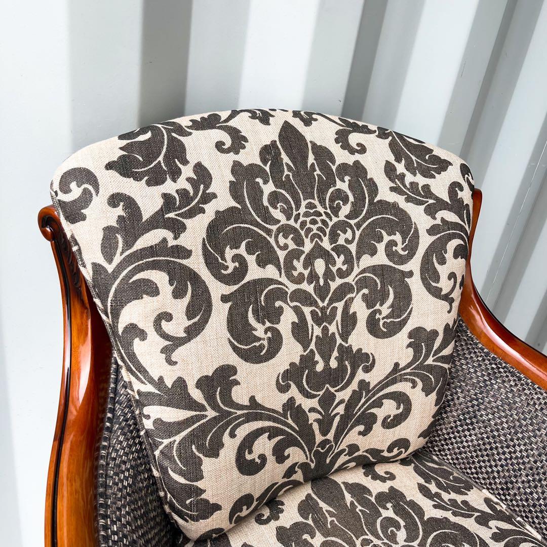 取付無料！マルニ木工 ブリタニア 英国風クラシック キャスター付きパーティチェア