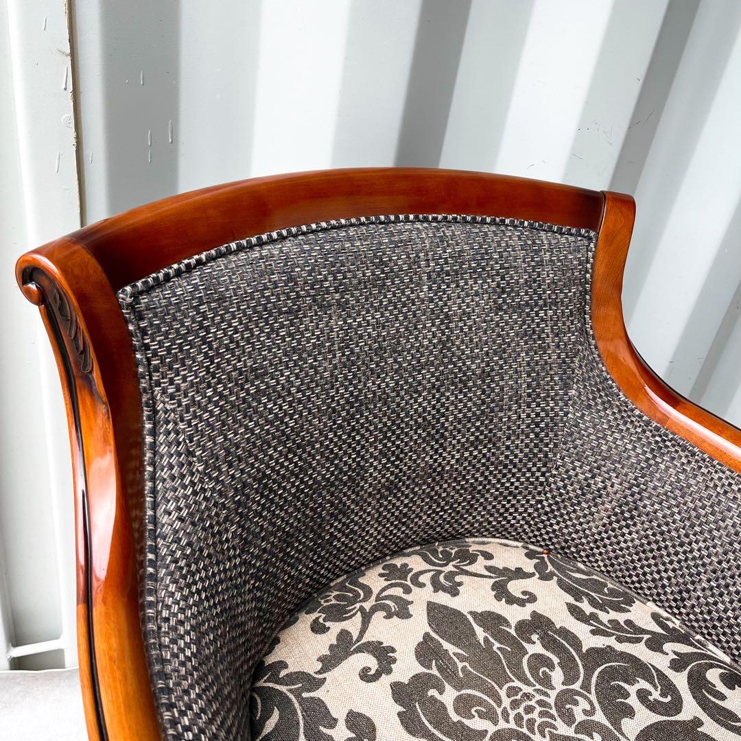 取付無料！マルニ木工 ブリタニア 英国風クラシック キャスター付きパーティチェア