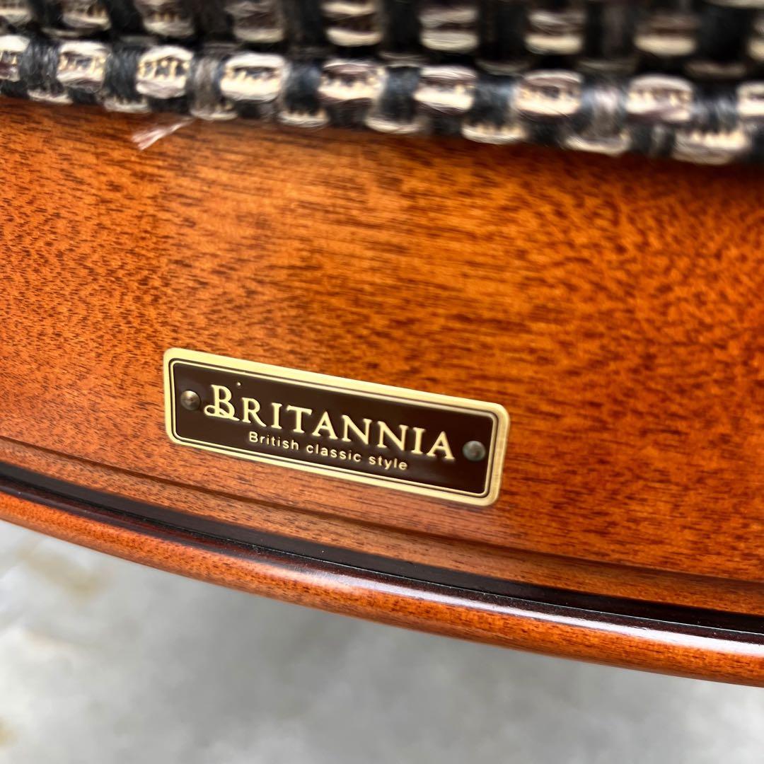 取付無料！マルニ木工 ブリタニア 英国風クラシック キャスター付きパーティチェア