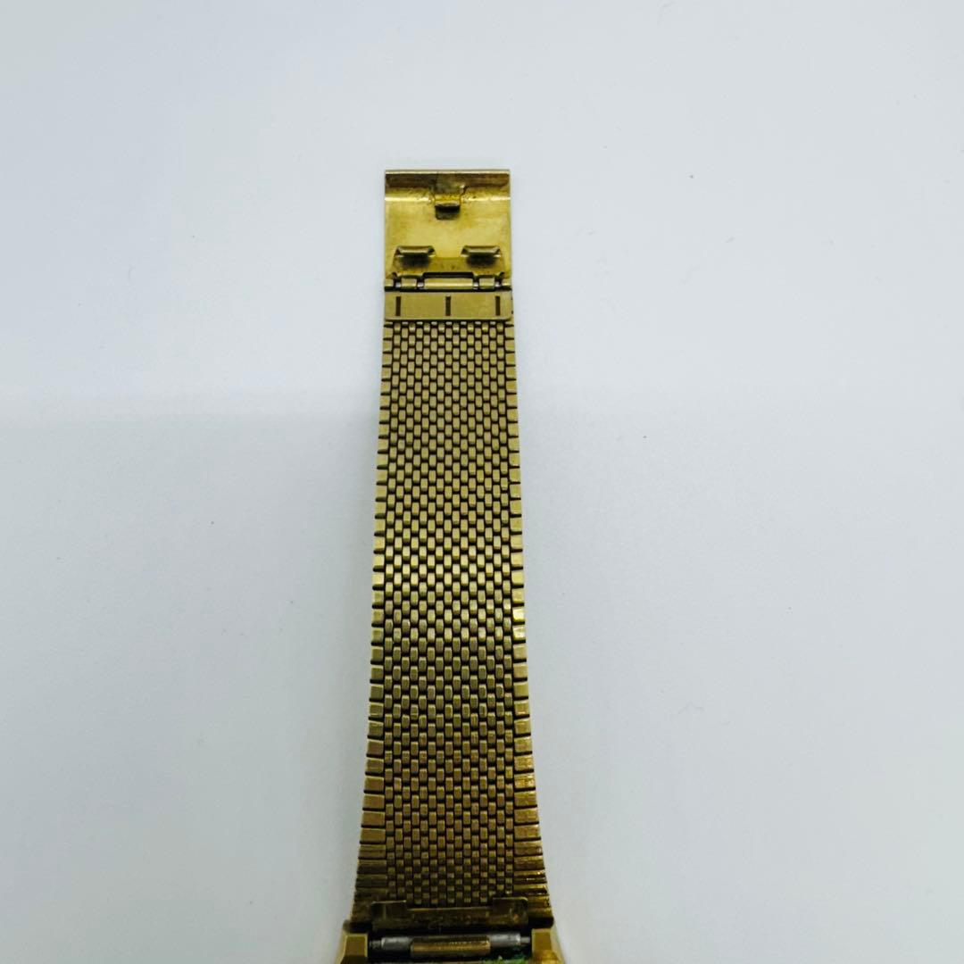 ✨SEIKO✨セイコー✨5E61-5A00✨DOLCE✨ゴールド文字盤✨腕時計✨