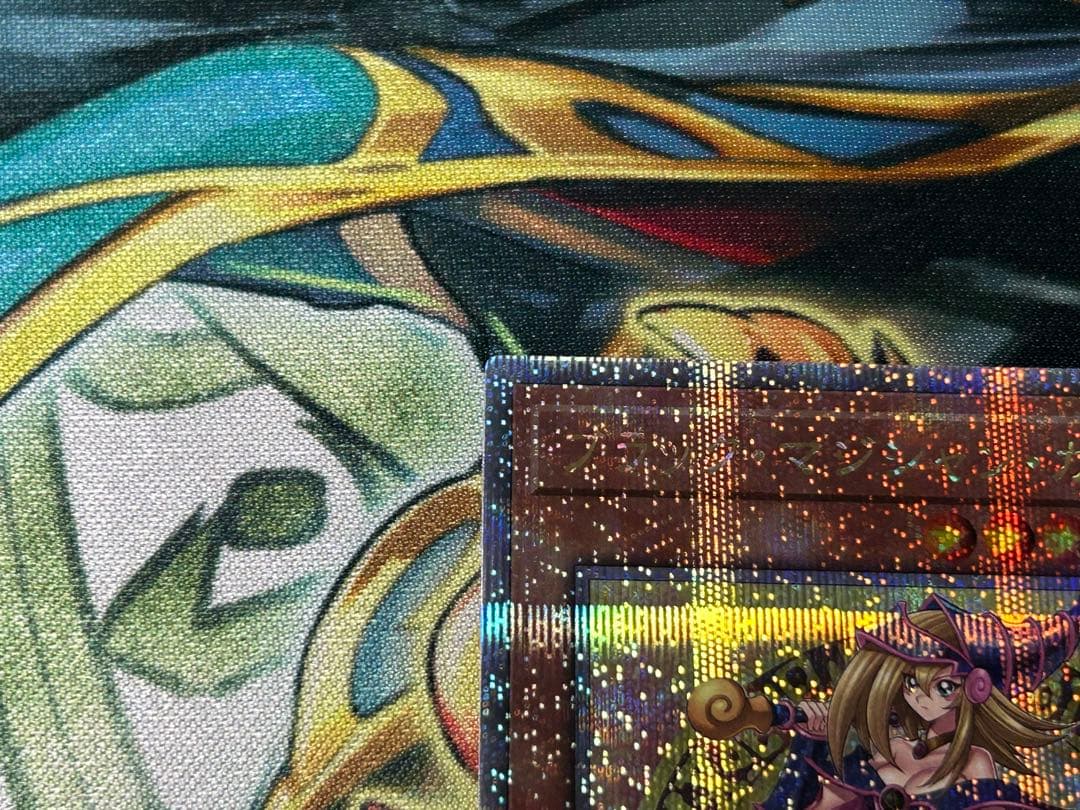 遊戯王　ブラックマジシャンガール　絵違い　QCAC 25th シークレット　1枚