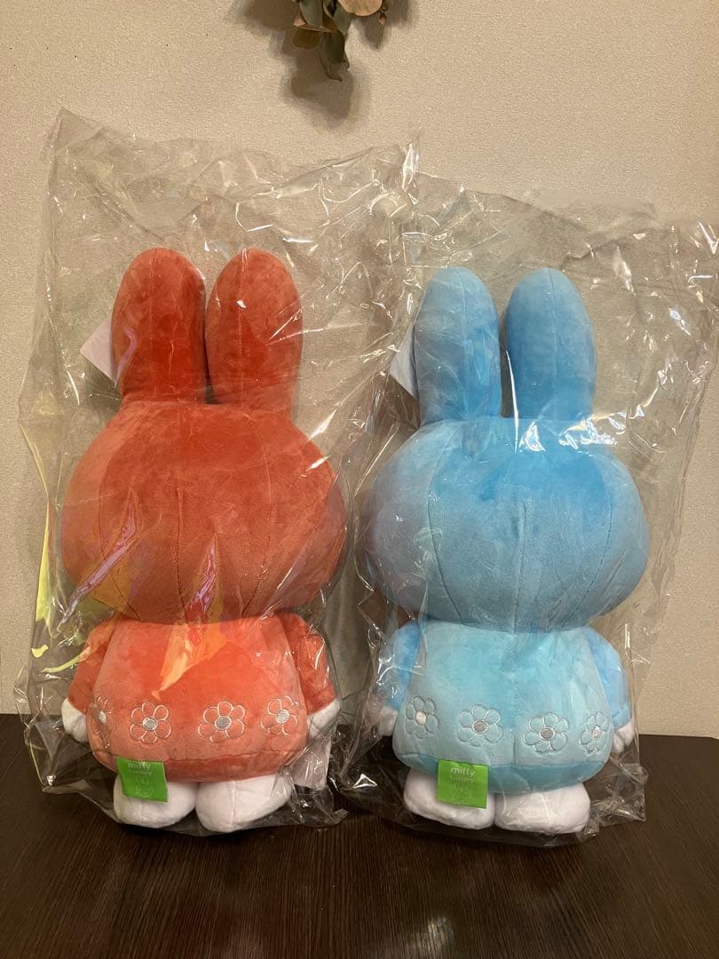 ミッフィー　タイトーくじ　A賞 LH賞ぬいぐるみセット　新品・未開封・タグ付き