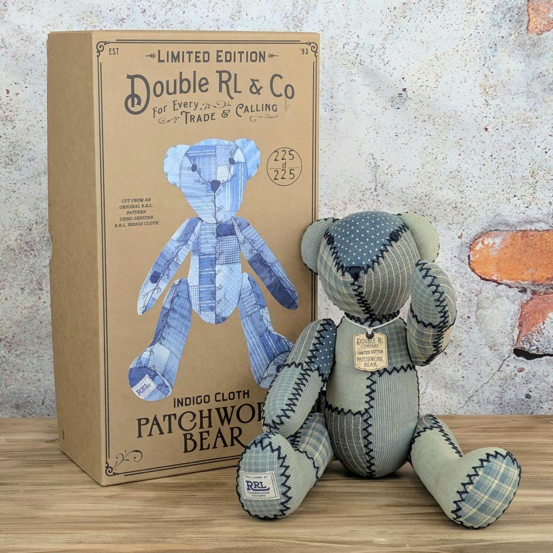 新品未使用 RRL ベアー Limited bear ポロ 限定 ラルフローレン