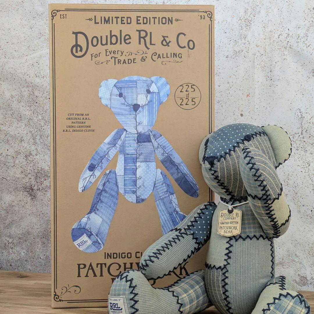 新品未使用 RRL ベアー Limited bear ポロ 限定 ラルフローレン