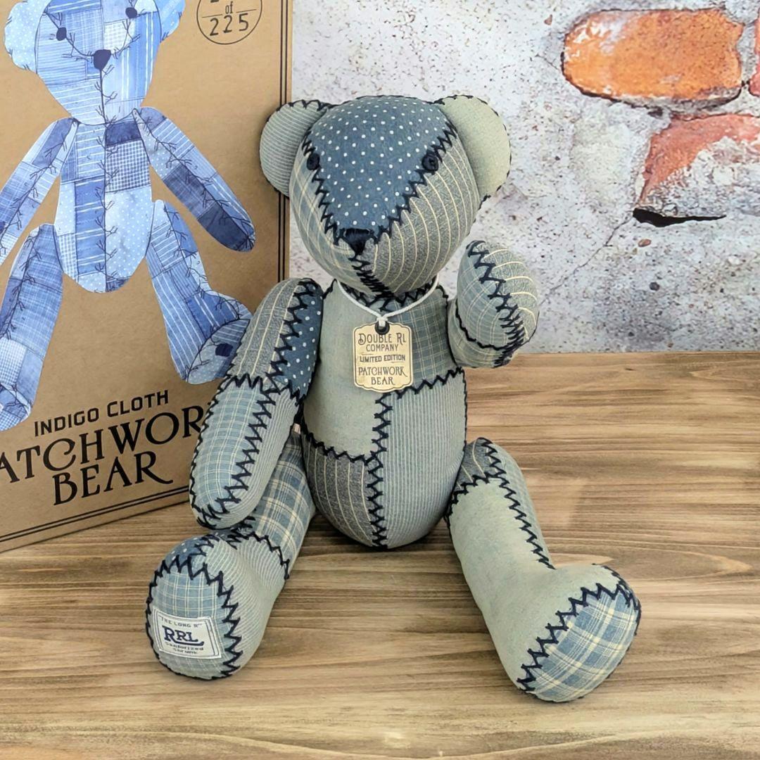 新品未使用 RRL ベアー Limited bear ポロ 限定 ラルフローレン