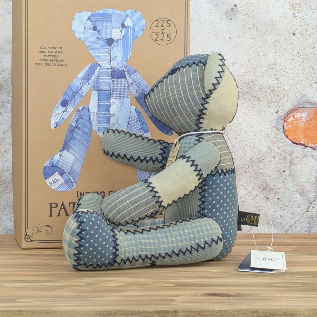 新品未使用 RRL ベアー Limited bear ポロ 限定 ラルフローレン