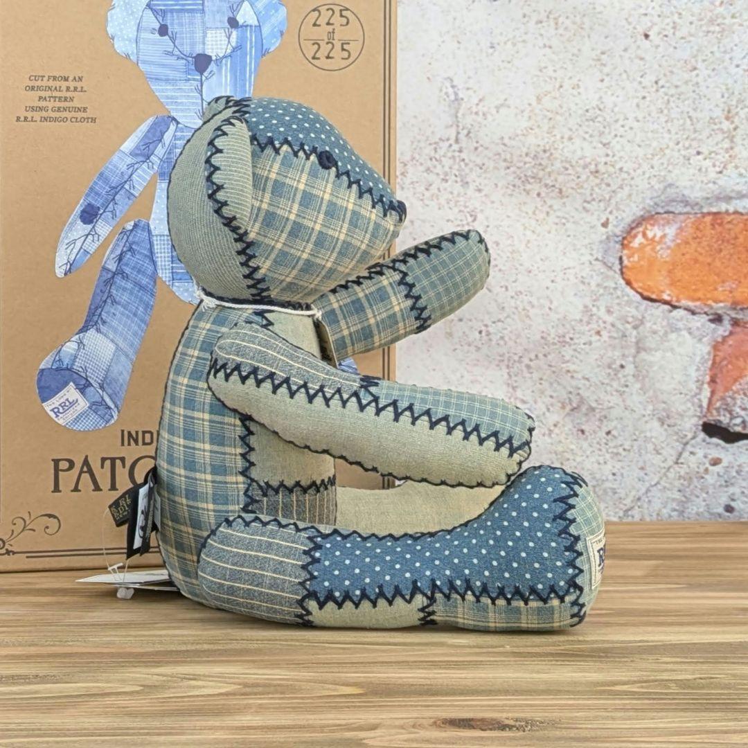 新品未使用 RRL ベアー Limited bear ポロ 限定 ラルフローレン