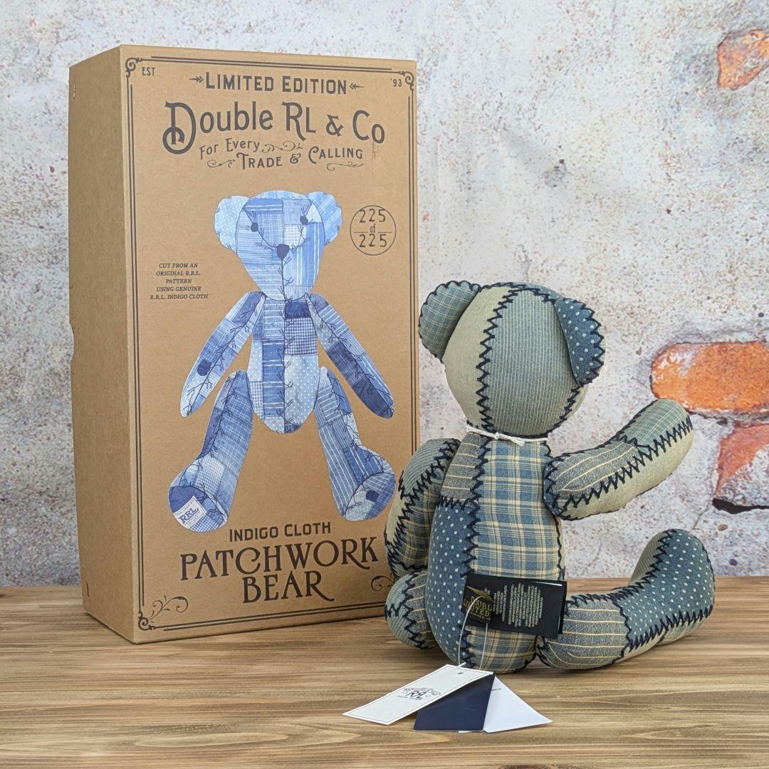 新品未使用 RRL ベアー Limited bear ポロ 限定 ラルフローレン