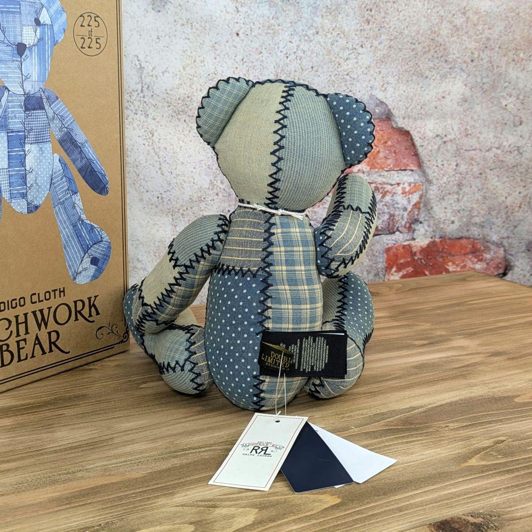 新品未使用 RRL ベアー Limited bear ポロ 限定 ラルフローレン