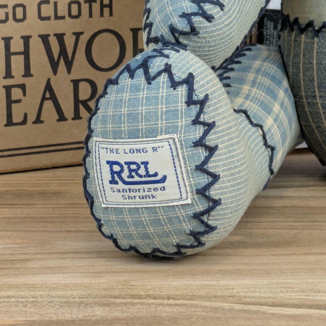 新品未使用 RRL ベアー Limited bear ポロ 限定 ラルフローレン