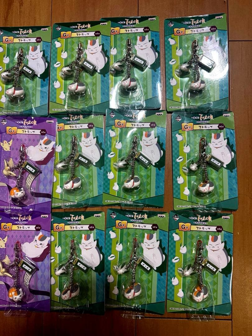 【完全未開封】夏目友人帳 一番くじ ニャンコ先生 ストラップ 豪華21点まとめ売