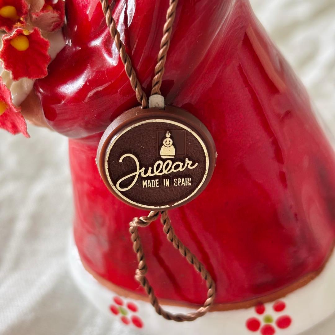 jullarジュラー ヨーロッパ ヴィンテージ オブジェ 人形 陶磁器 スペイン