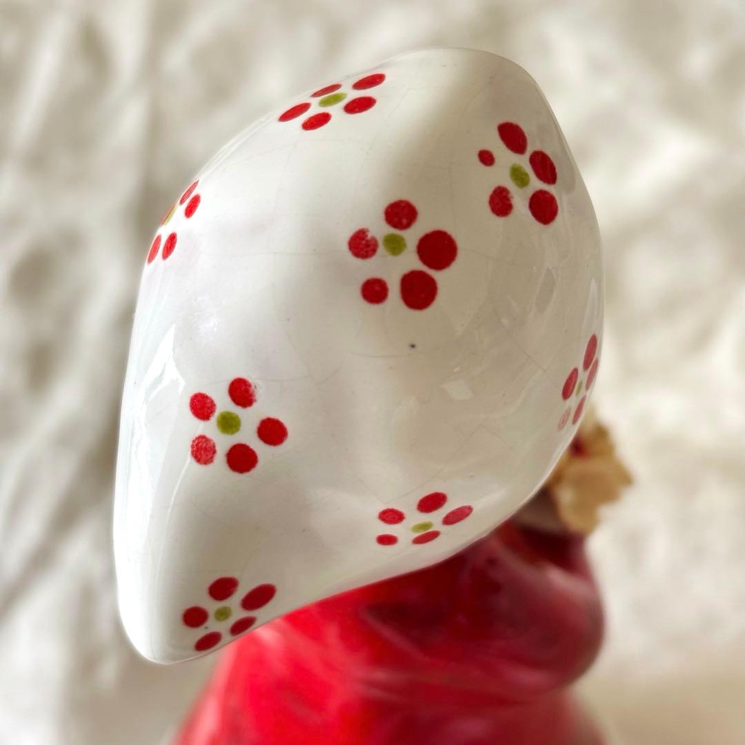 jullarジュラー ヨーロッパ ヴィンテージ オブジェ 人形 陶磁器 スペイン