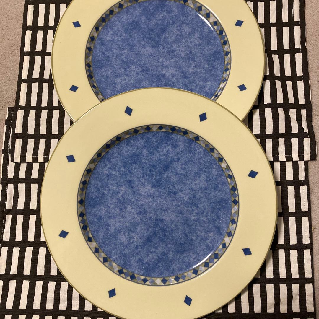 ロイヤルドルトン　ディナープレート28cm✖️2