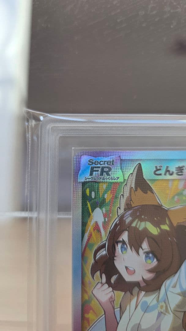 どんぎつね　シークレットふっくらレア ARS8