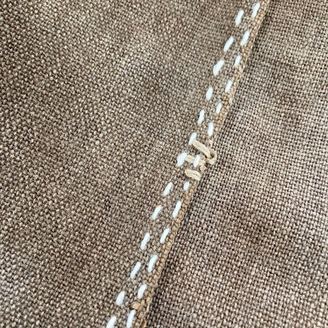 古布　襤褸　トートバッグ　酒袋　藍染絣　パッチワーク　刺し子