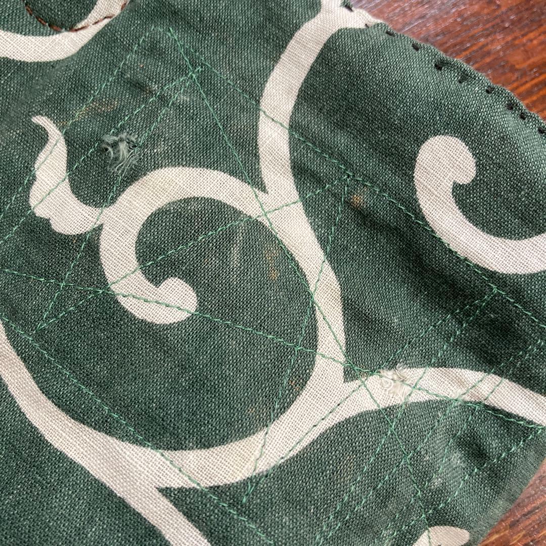 古布　襤褸　トートバッグ　酒袋　藍染絣　パッチワーク　刺し子