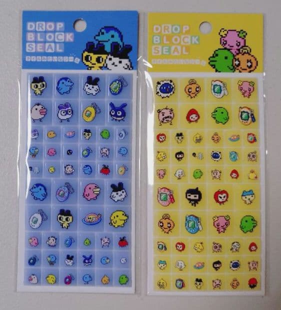 ちいかわ　サンリオ　たまごっち　おはじきシール　タイルシール　等