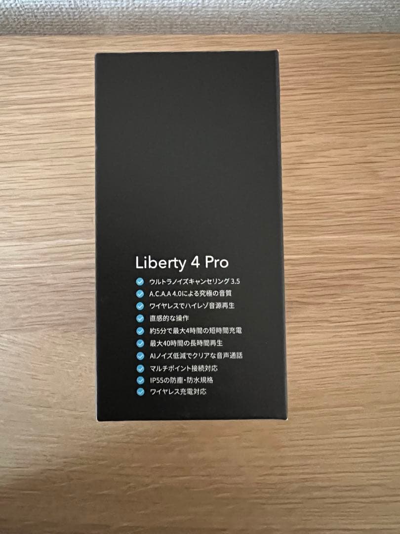 【未使用】soundcore Liberty 4 Pro ワイヤレスイヤホン