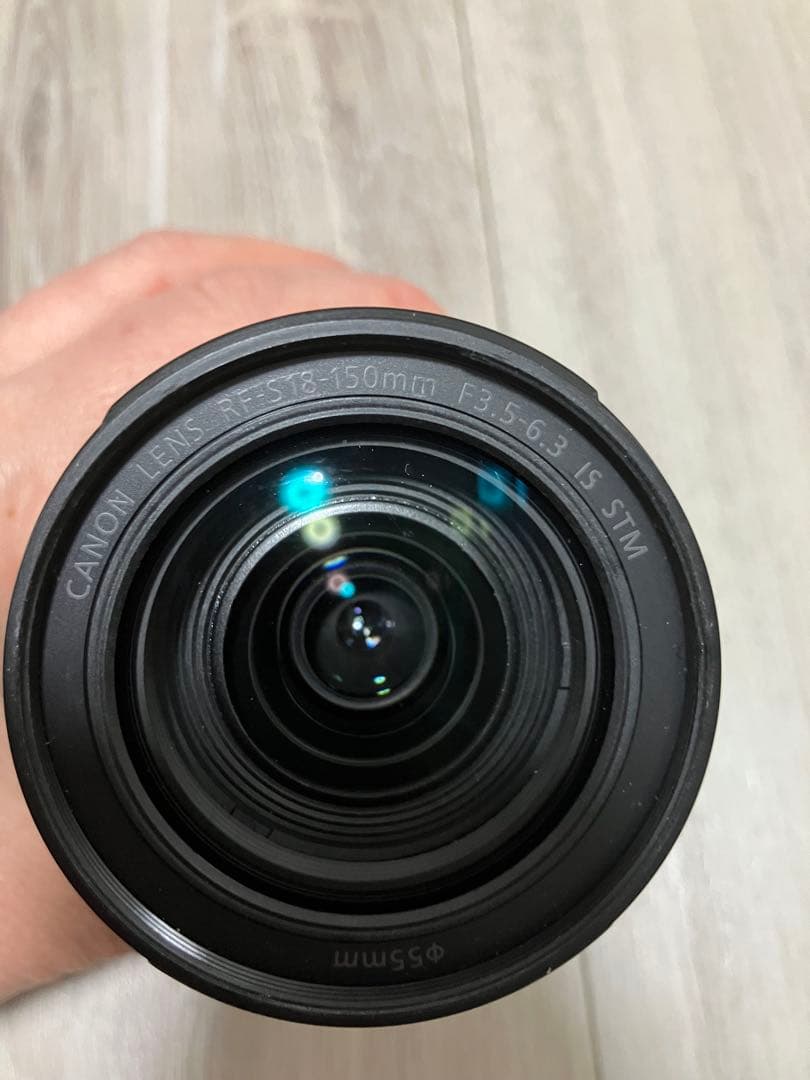 レンズ(ズーム) Canon RF-S 18-150mm f/3.5-6.3 IS STM
