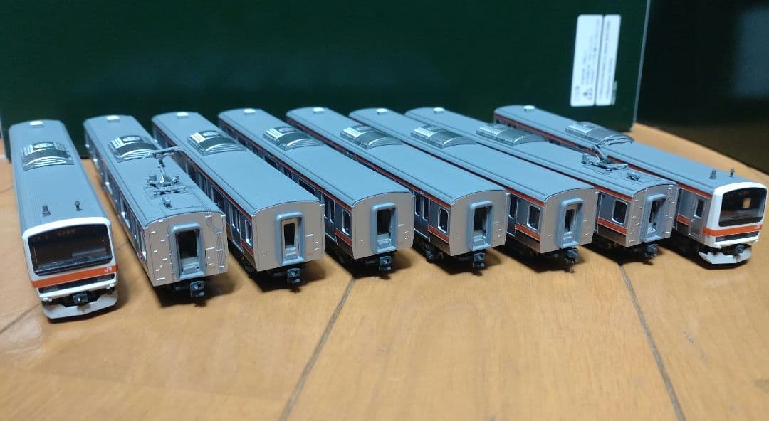 KATO　10-1417 武蔵野線209系500番台