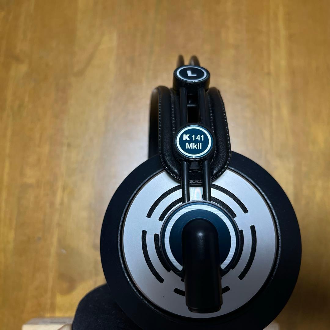 AKG K 141 MkII 有線ヘッドホン