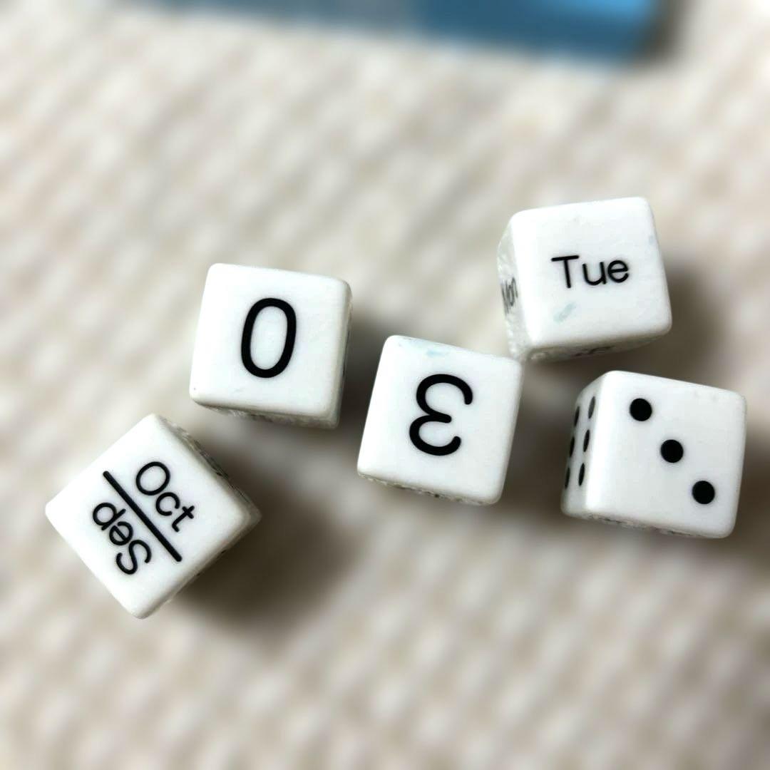 ドラゴンクエスト　スマイルスライム　キューブカレンダー