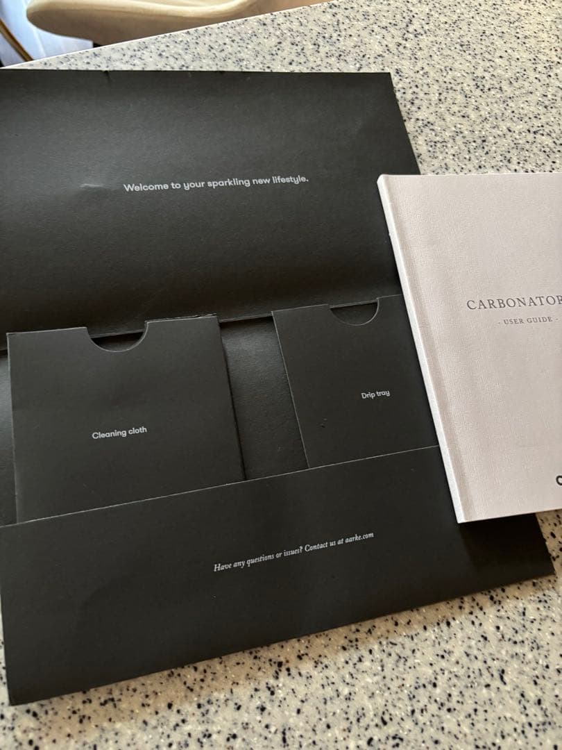 aarke カーボネーター3 炭酸水メーカー