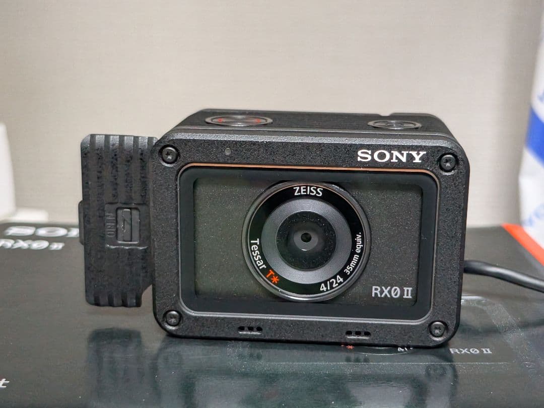 （タカ）保証期間内】SONY DSC-RX0M2 サイバーショット