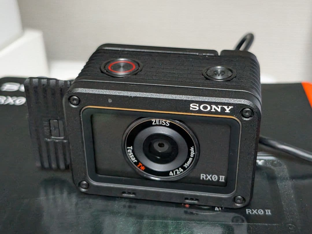 （タカ）保証期間内】SONY DSC-RX0M2 サイバーショット