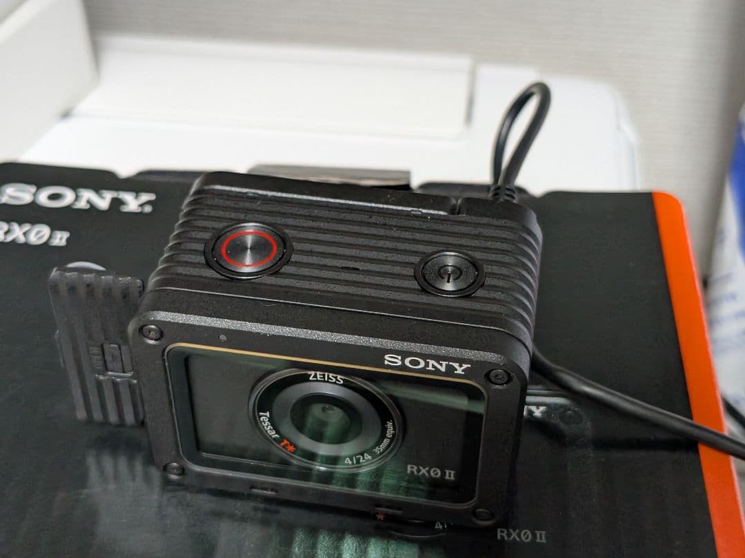 （タカ）保証期間内】SONY DSC-RX0M2 サイバーショット