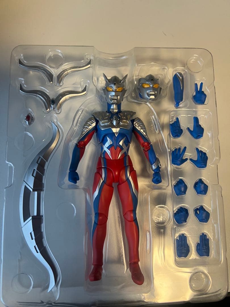 S.H.Figuarts フィギュアーツ ウルトラマンゼロ ゼロマントセット