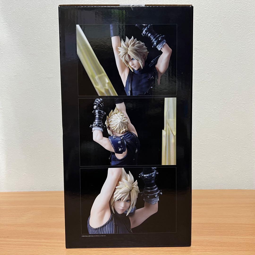 ファイナルファンタジーVII リバース 発売記念くじ　A賞 クラウド フィギュア