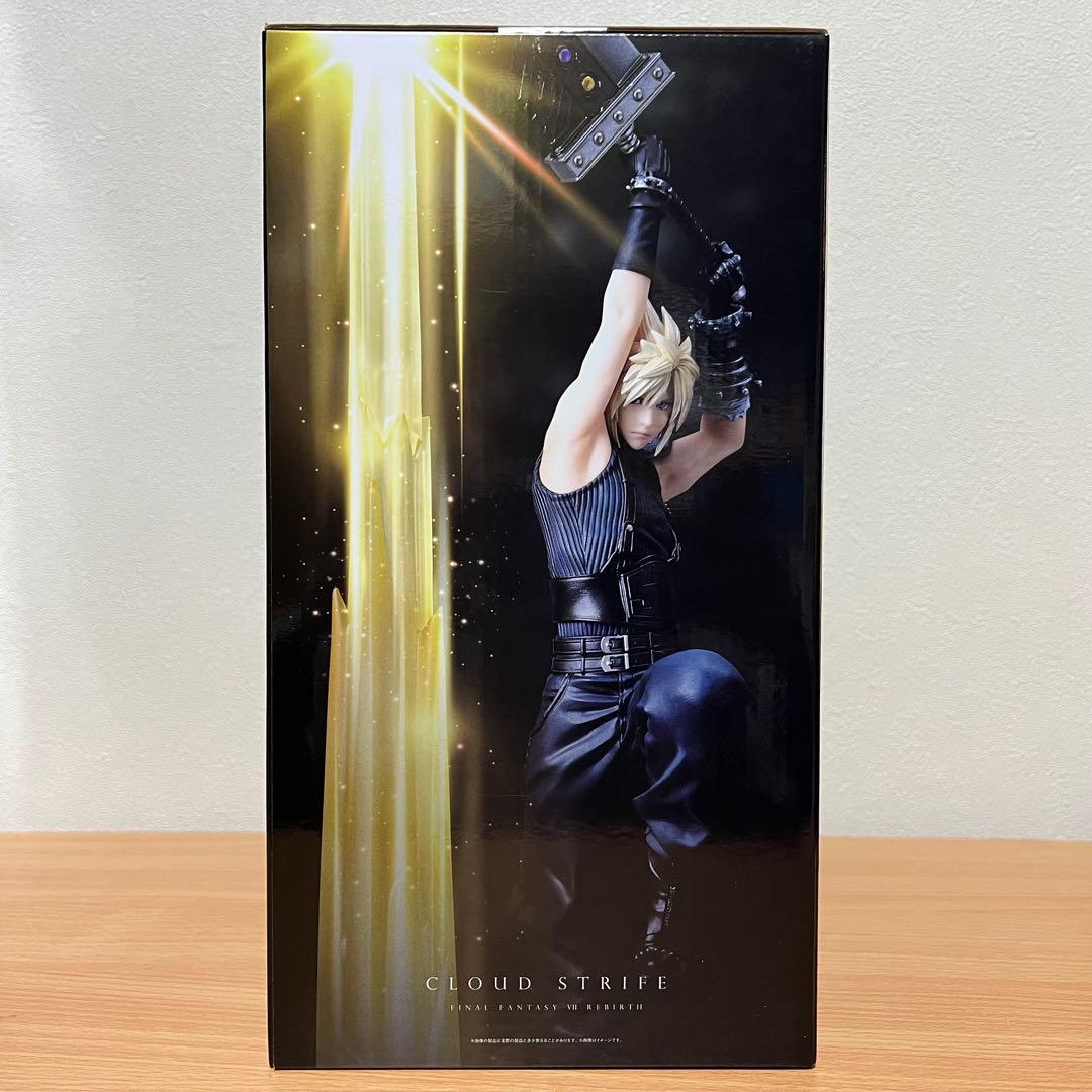 ファイナルファンタジーVII リバース 発売記念くじ　A賞 クラウド フィギュア