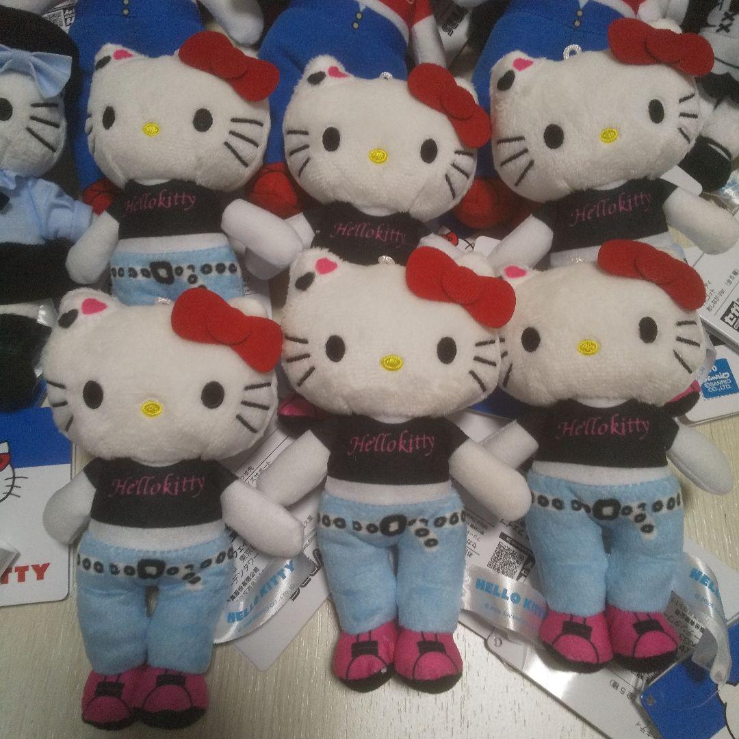 ハローキティ ぬいぐるみ マスコット あしなが キティ あしながVer. ラスト