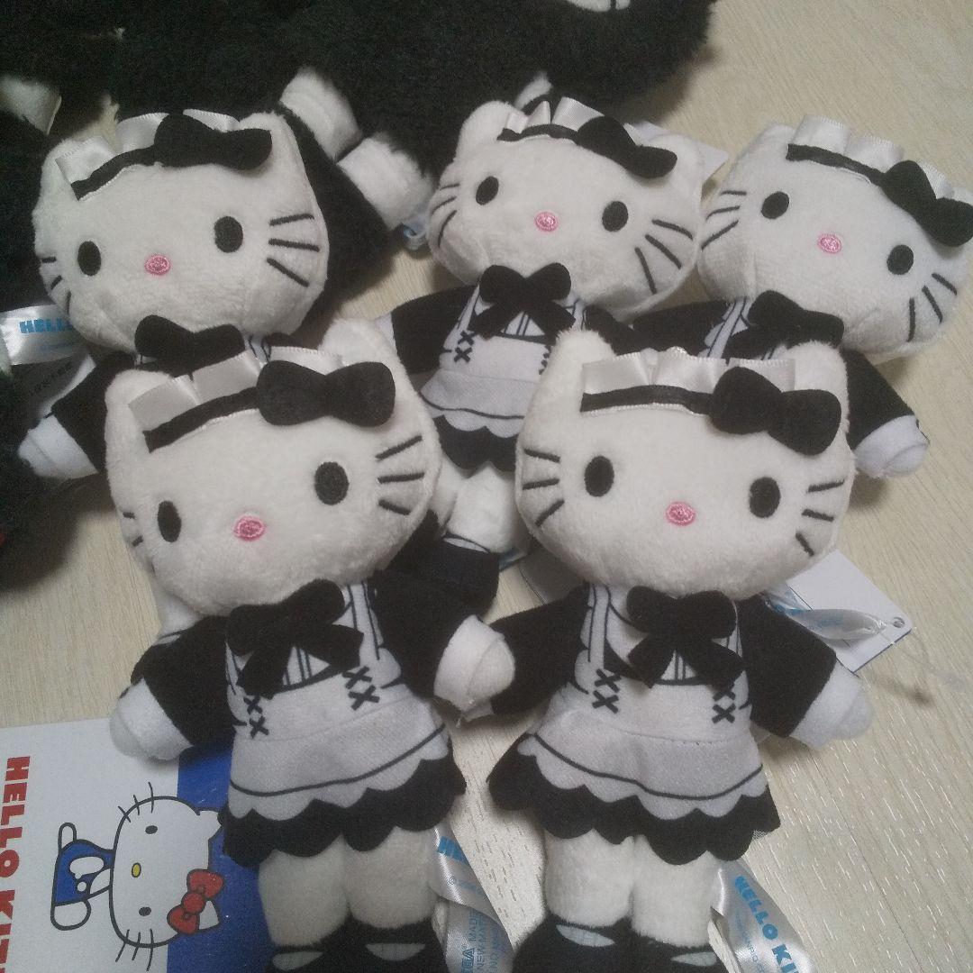 ハローキティ ぬいぐるみ マスコット あしなが キティ あしながVer. ラスト