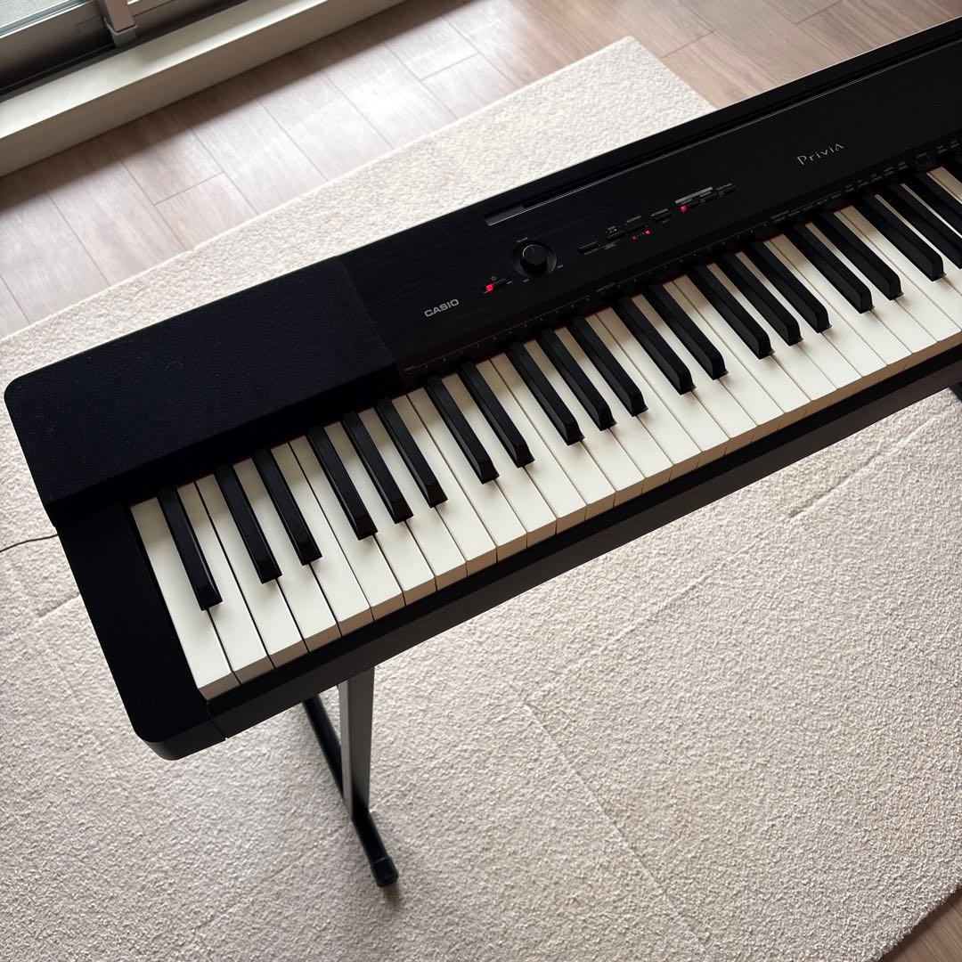 【引き取り限定】CASIO privia px-150 電子ピアノ スタンド付き