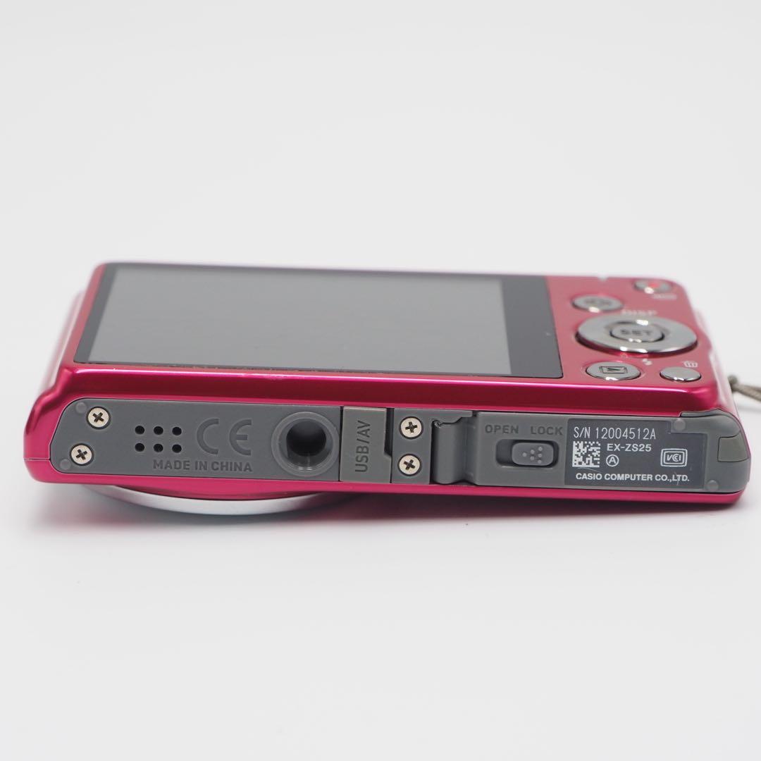 デジタルカメラ Casio EX-ZS25 動作確認済み 付属品あり