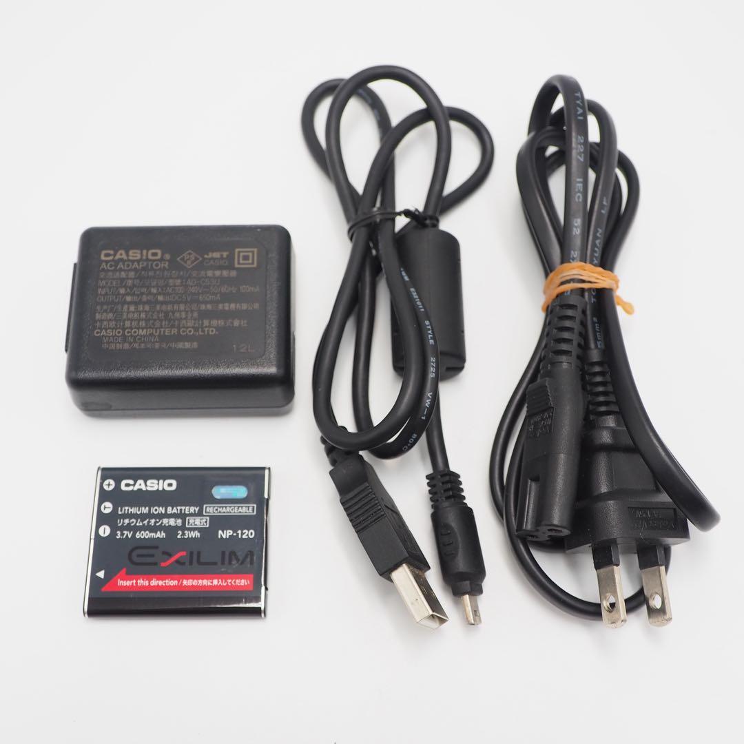 デジタルカメラ Casio EX-ZS25 動作確認済み 付属品あり