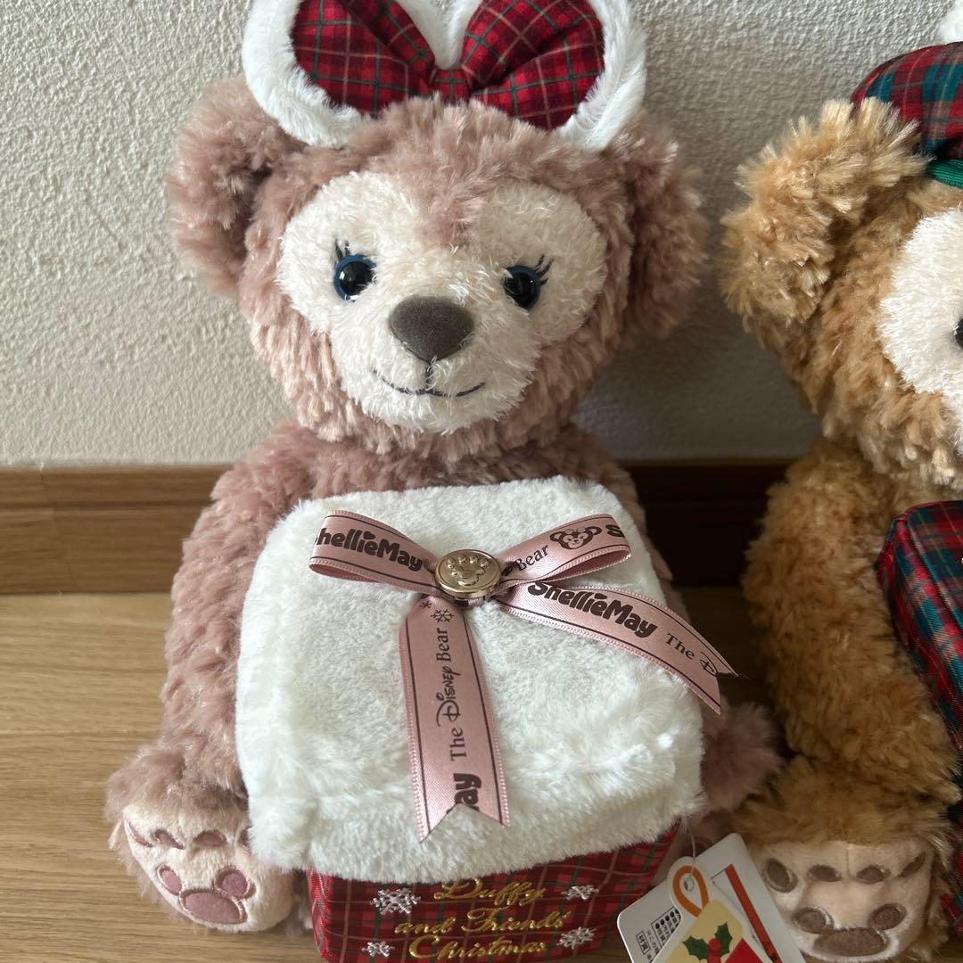 タグ付き新品未使用　クリスマスボックス　シェリーメイ　ダッフィー