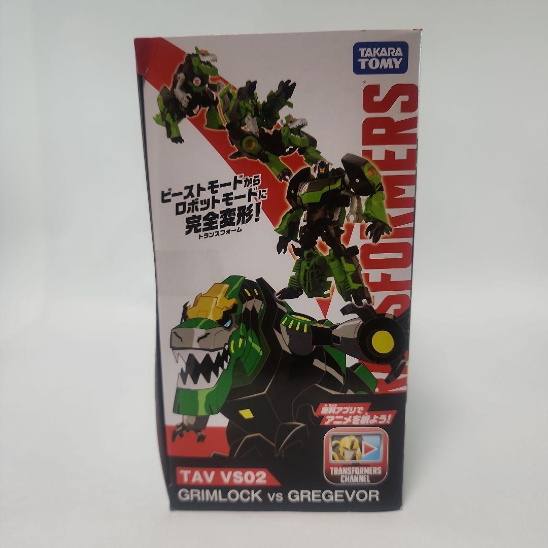 [未開封]　トランスフォーマー アドベンチャー グリムロック vs グリジバー