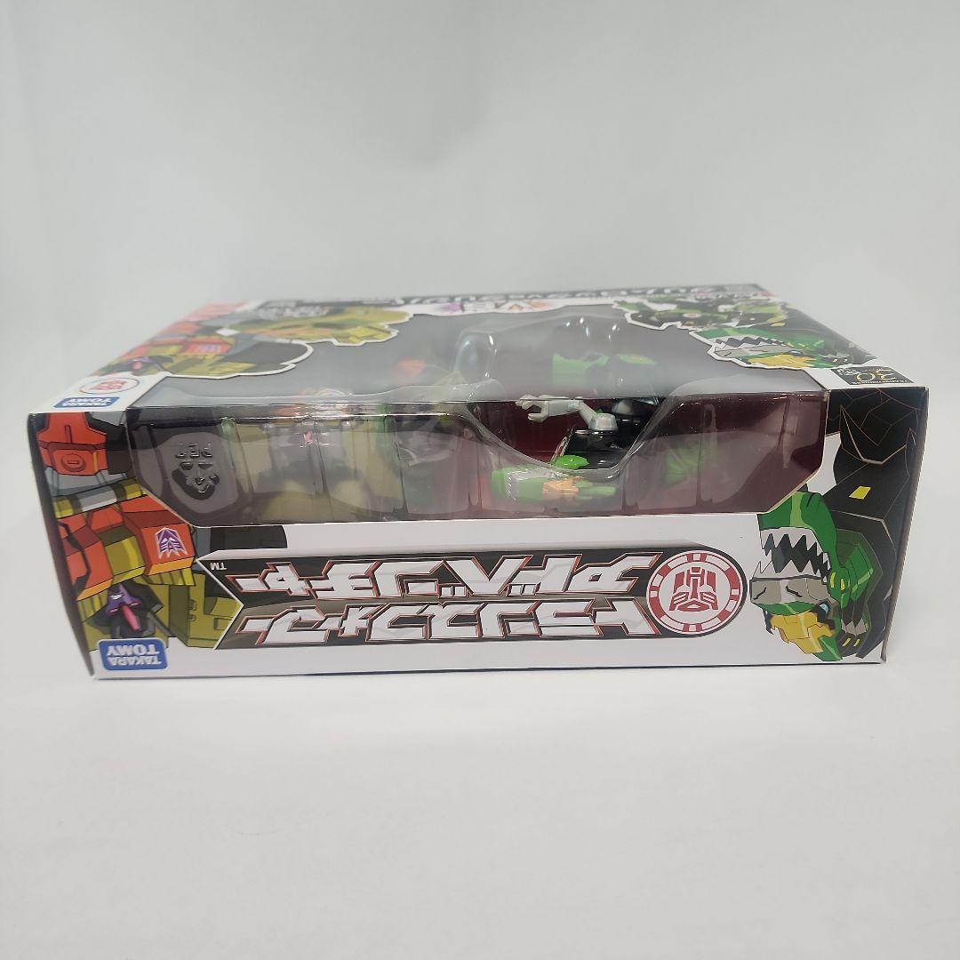 [未開封]　トランスフォーマー アドベンチャー グリムロック vs グリジバー