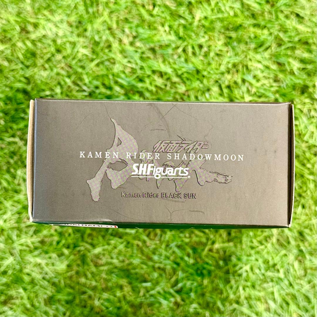 仮面ライダーSHADOWMOON 開封品 SHフィギュアーツ