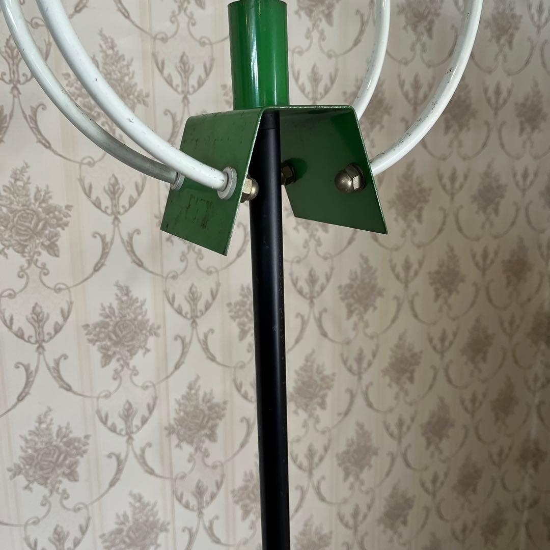 【アンティーク】昭和レトロ 桜井制作所 フロアランプ スタンドライト 古道具