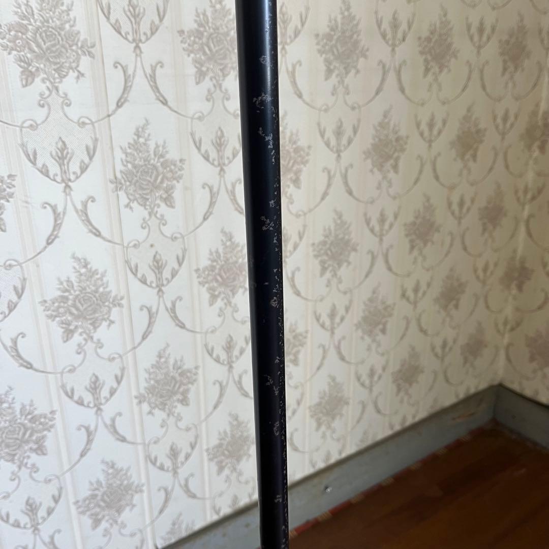 【アンティーク】昭和レトロ 桜井制作所 フロアランプ スタンドライト 古道具