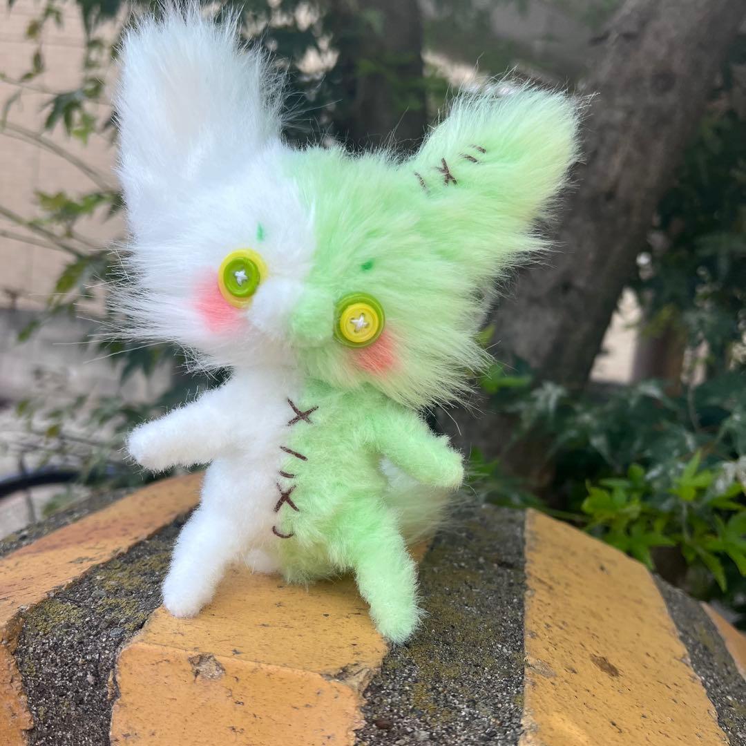 身代わり毛玉幻獣 くりーむそーだちゃん