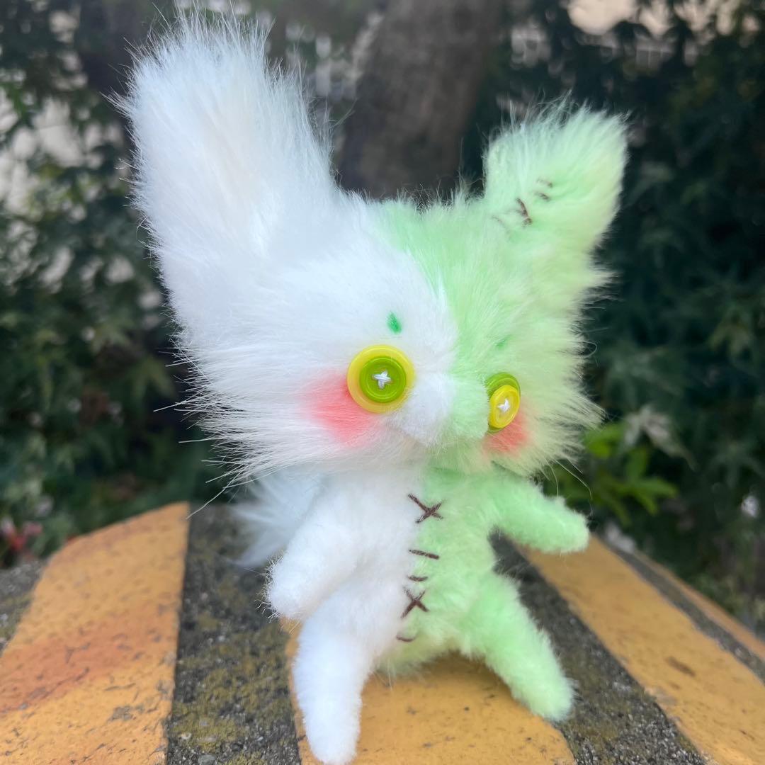 身代わり毛玉幻獣 くりーむそーだちゃん