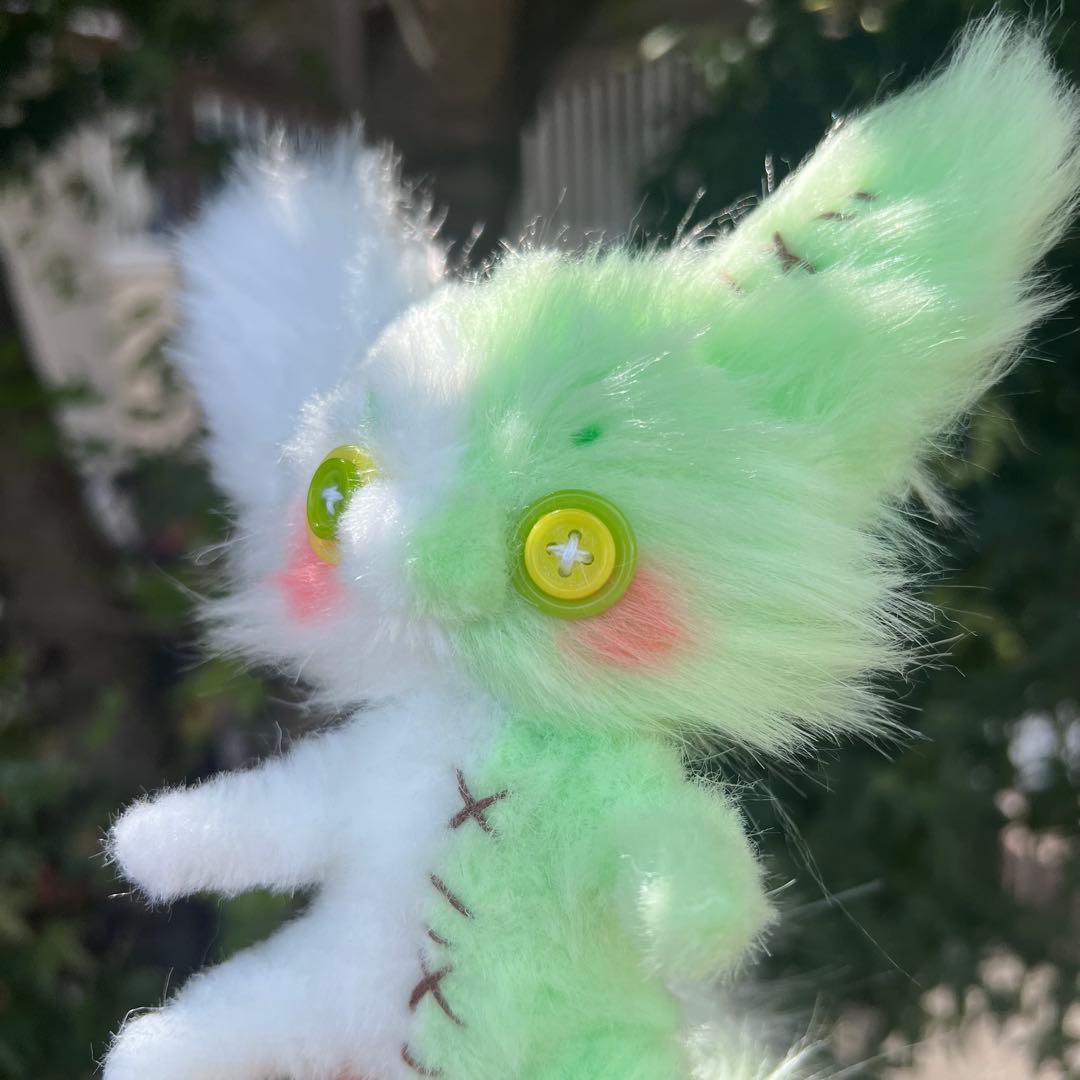 身代わり毛玉幻獣 くりーむそーだちゃん