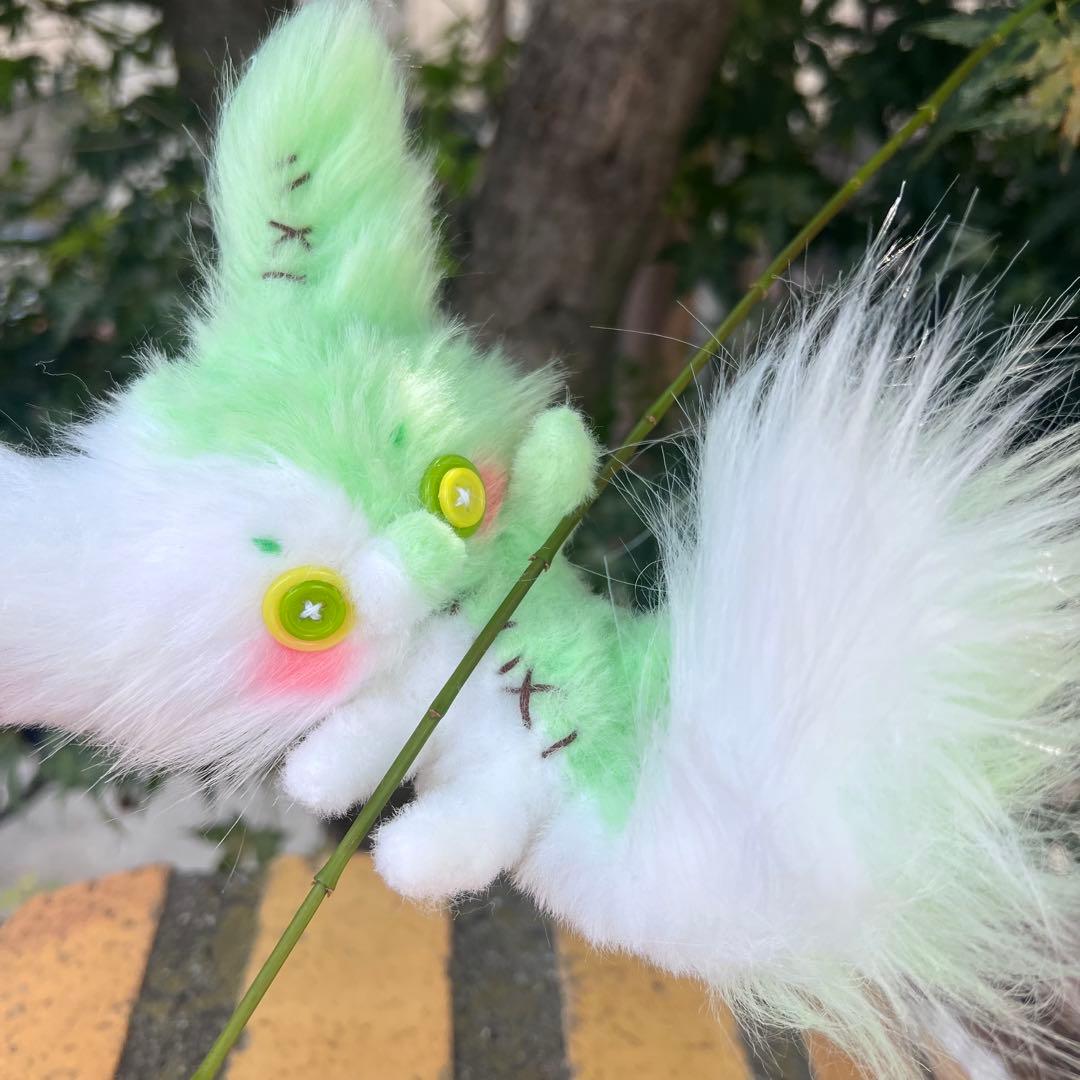 身代わり毛玉幻獣 くりーむそーだちゃん